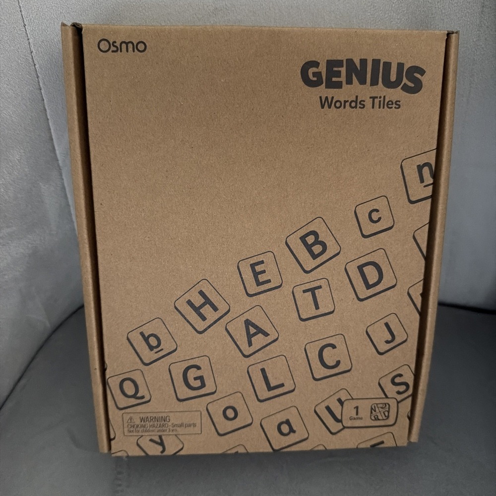 Osmo Genius Word Tiles - Factory Sealed